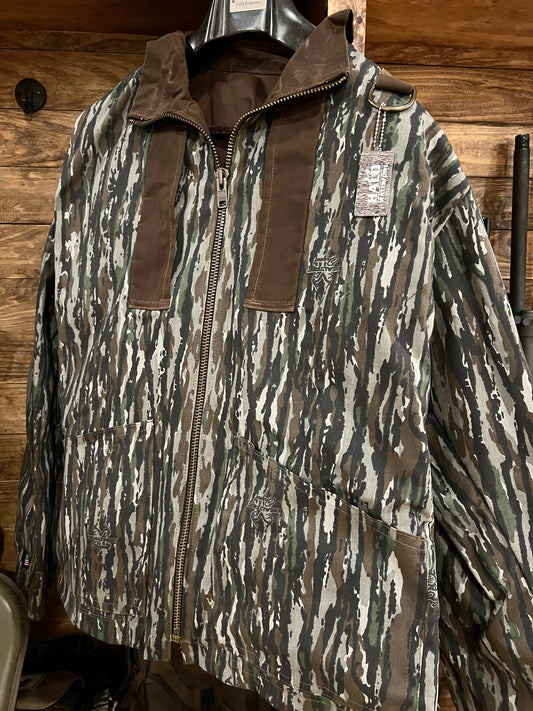 Waxed Canvas Wader Jacket - Realtree Original/Waxed Canvas Back