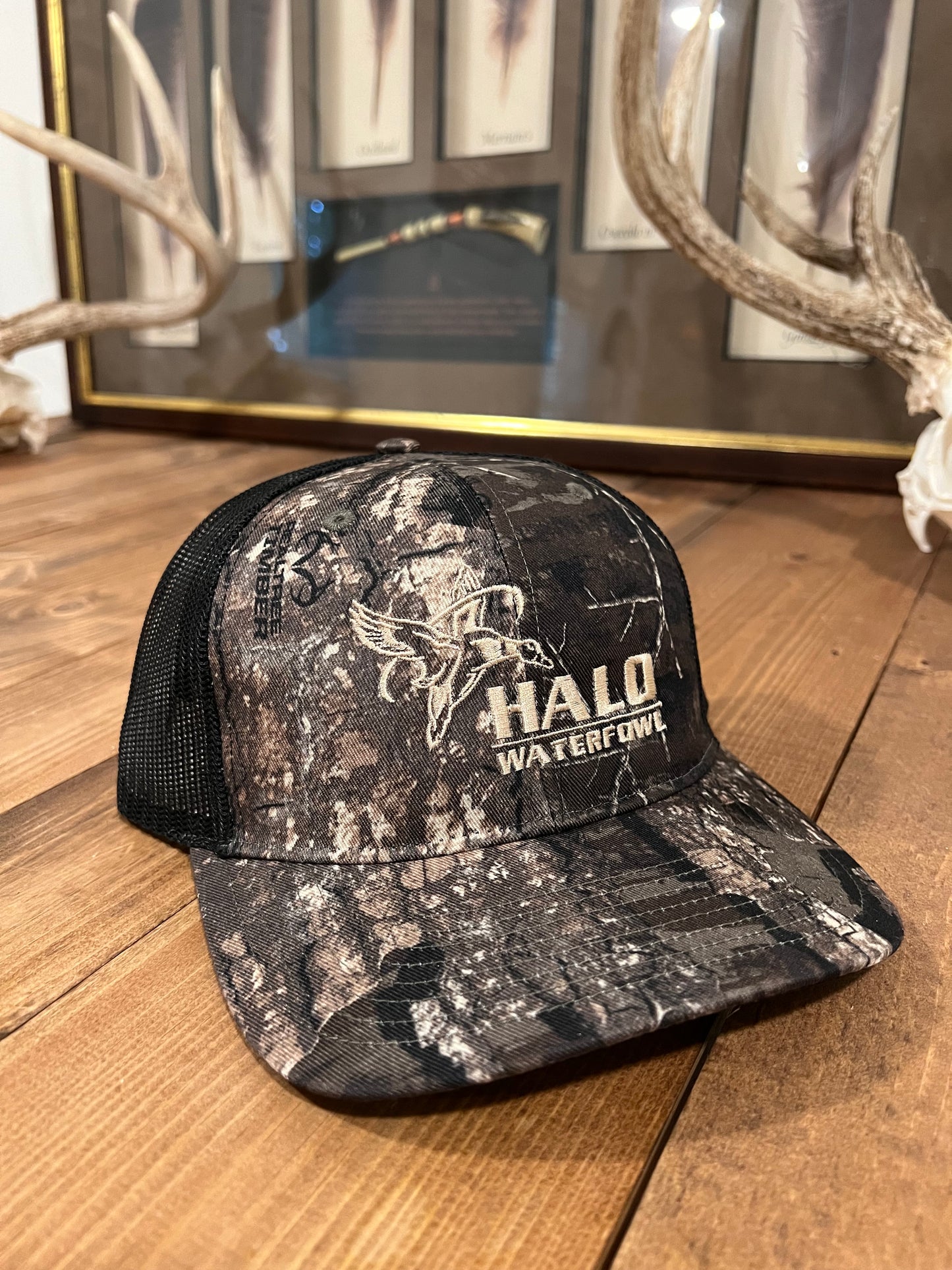 Realtree Timber - Full Logo