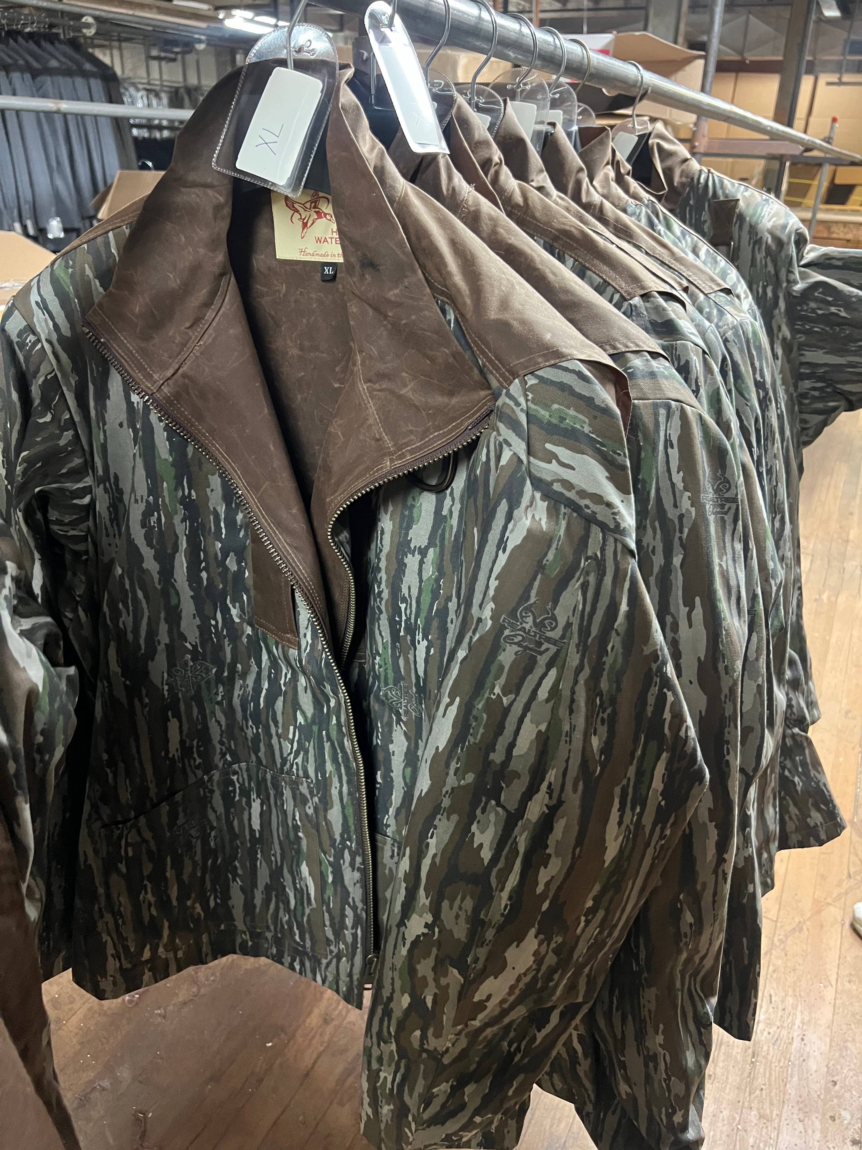 Realtree original camo on sale jacket