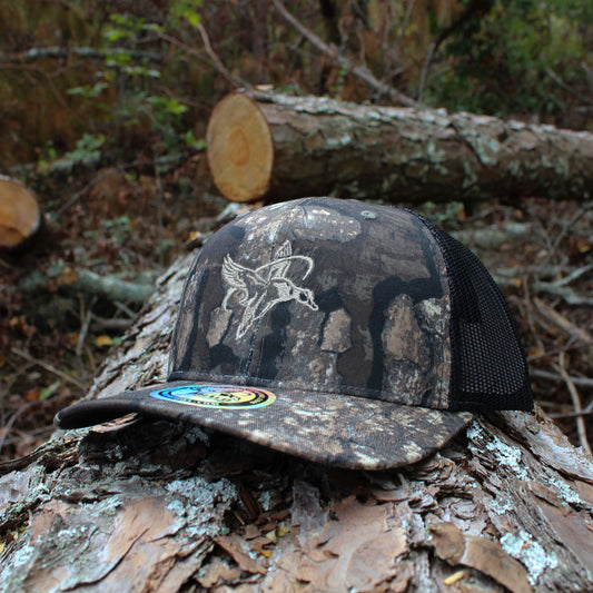 Realtree Timber Hat - Duck Icon