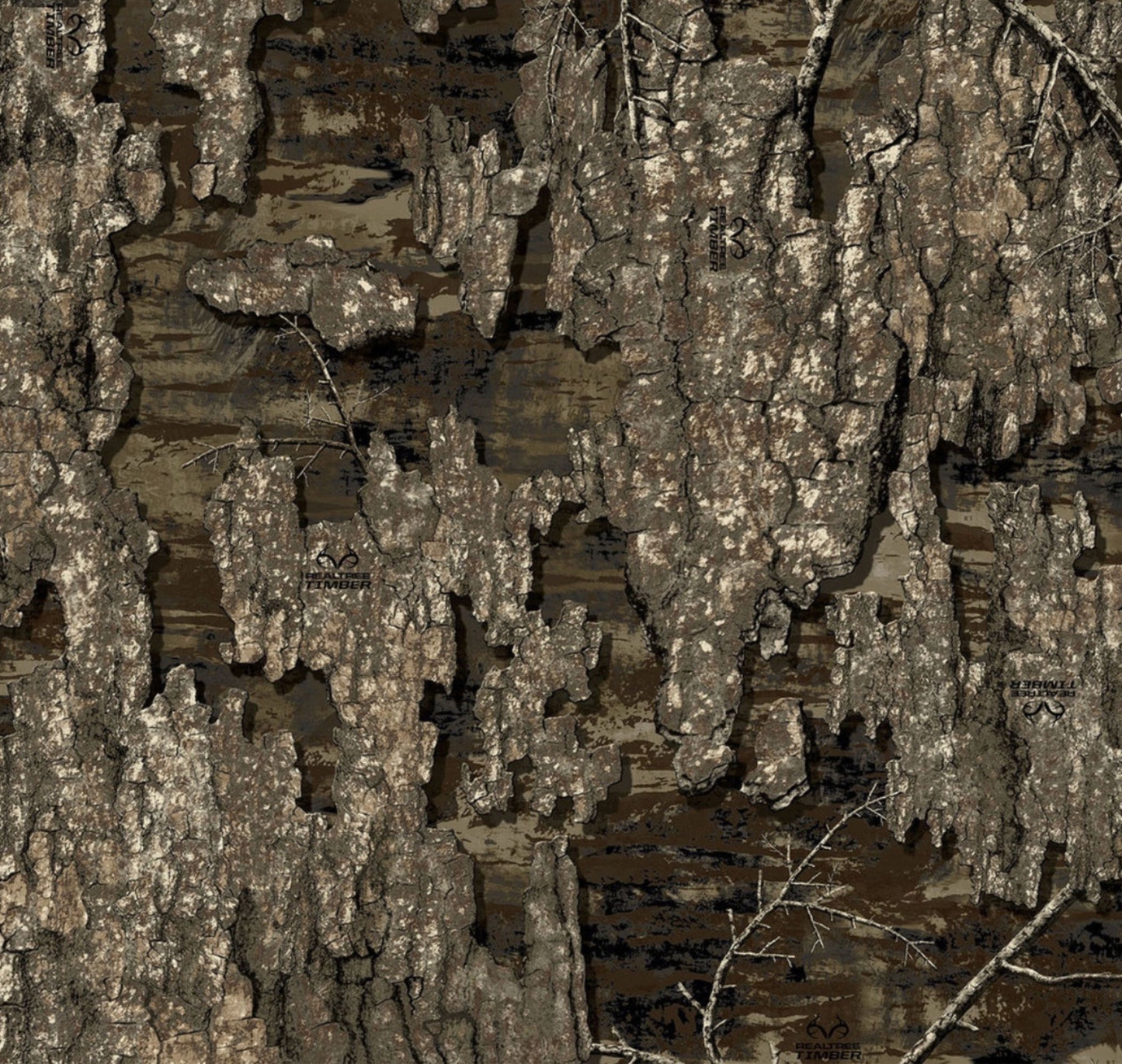 Waxed Canvas Wader Jacket - Realtree Timber