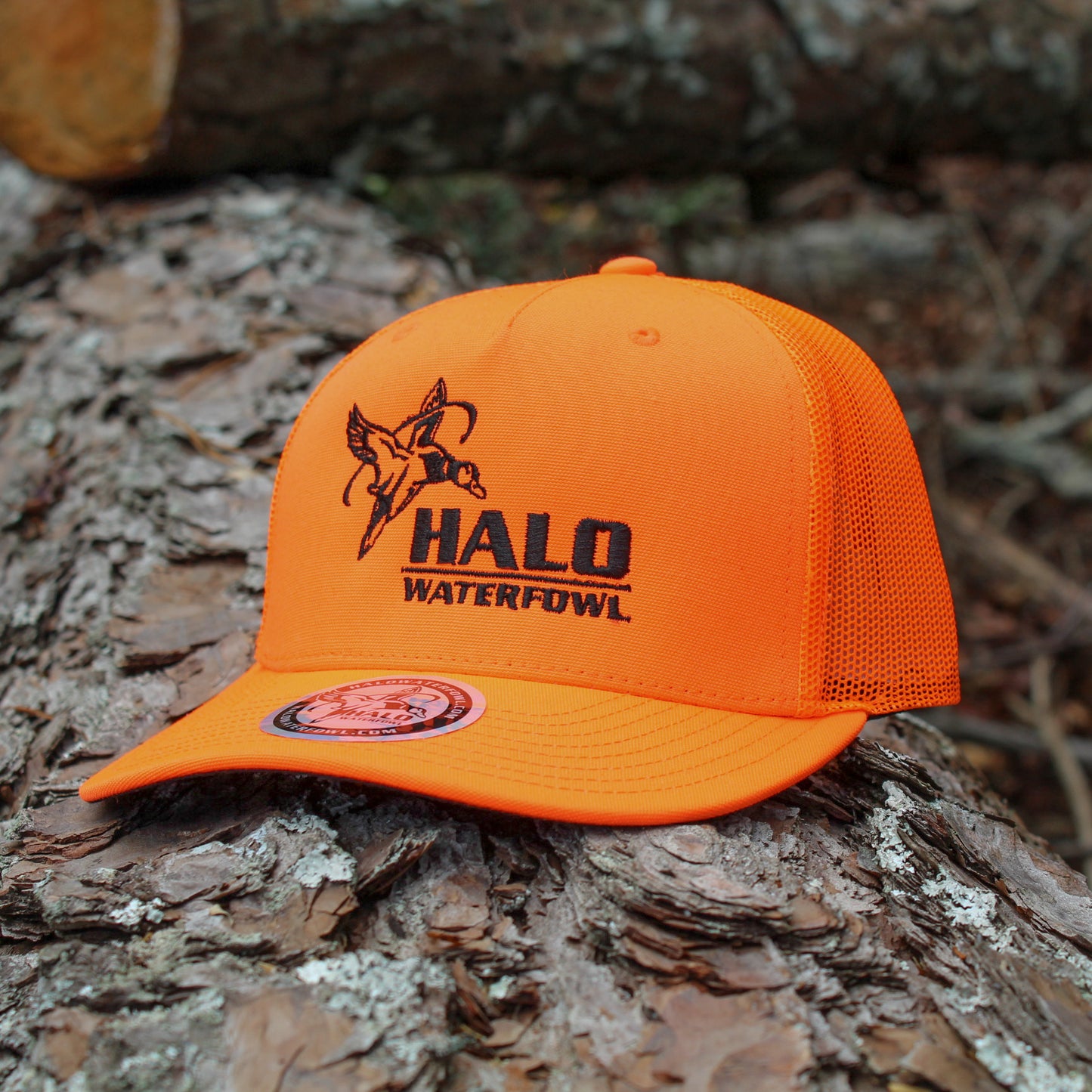 Safety Orange Hat - Full Logo