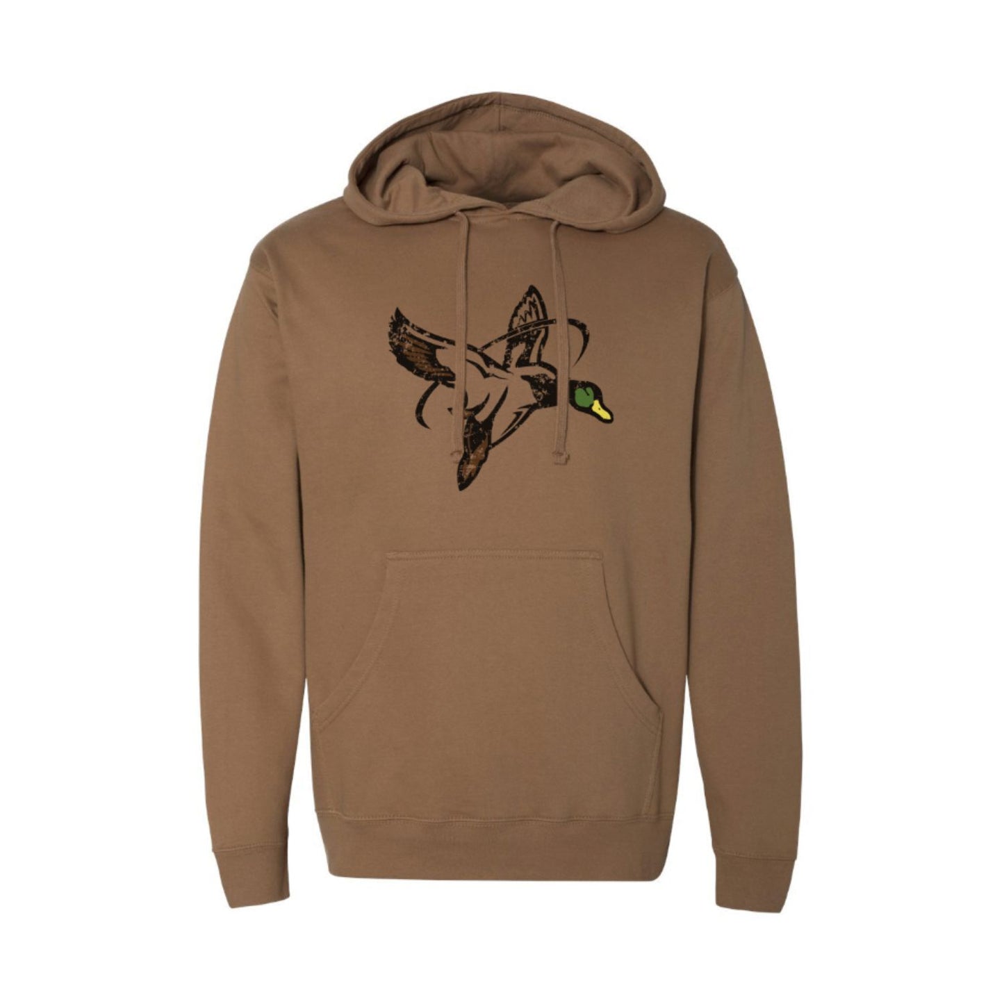 Vintage Duck Icon Hoodie – HALO Waterfowl